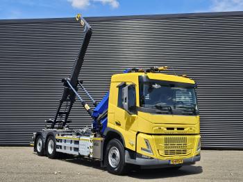 FM 420 6x2*4 / 28 tm KRAAN + HAAKARM
